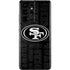 NFL San Franciso 49ers Black & White Galaxy S21 Ultra 5G Skin