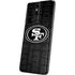 NFL San Franciso 49ers Black & White Galaxy S21 Ultra 5G Skin