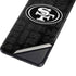 NFL San Franciso 49ers Black & White Galaxy S21 Ultra 5G Skin