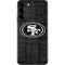 NFL San Franciso 49ers Black & White Galaxy S22 Plus Skin