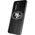 NFL San Franciso 49ers Black & White Galaxy S22 Plus Skin