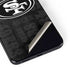 NFL San Franciso 49ers Black & White Galaxy S22 Plus Skin