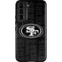 NFL San Franciso 49ers Black & White Galaxy S22 Pro Case