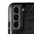 NFL San Franciso 49ers Black & White Galaxy S22 Pro Case