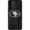 NFL San Franciso 49ers Black & White Galaxy S22 Skin