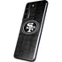 NFL San Franciso 49ers Black & White Galaxy S22 Skin