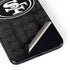 NFL San Franciso 49ers Black & White Galaxy S22 Skin