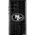 NFL San Franciso 49ers Black & White Galaxy S22 Ultra Pro Case