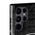 NFL San Franciso 49ers Black & White Galaxy S22 Ultra Pro Case