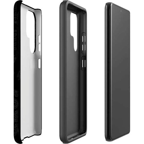 NFL San Franciso 49ers Black & White Galaxy S22 Ultra Pro Case