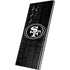 NFL San Franciso 49ers Black & White Galaxy S22 Ultra Skin
