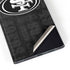 NFL San Franciso 49ers Black & White Galaxy S22 Ultra Skin