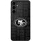 NFL San Franciso 49ers Black & White Galaxy S23 FE Skin