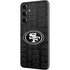 NFL San Franciso 49ers Black & White Galaxy S23 FE Skin