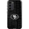 NFL San Franciso 49ers Black & White Galaxy S23 Plus Pro Case