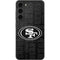 NFL San Franciso 49ers Black & White Galaxy S23 Plus Skin
