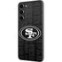NFL San Franciso 49ers Black & White Galaxy S23 Plus Skin