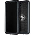 NFL San Franciso 49ers Black & White Galaxy S23 Plus Waterproof Case