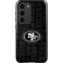NFL San Franciso 49ers Black & White Galaxy S23 Pro Case