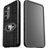 NFL San Franciso 49ers Black & White Galaxy S23 Pro Case