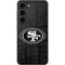 NFL San Franciso 49ers Black & White Galaxy S23 Skin