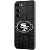 NFL San Franciso 49ers Black & White Galaxy S23 Skin