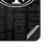 NFL San Franciso 49ers Black & White Galaxy S23 Skin