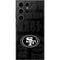 NFL San Franciso 49ers Black & White Galaxy S23 Ultra Skin