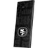NFL San Franciso 49ers Black & White Galaxy S23 Ultra Skin