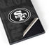 NFL San Franciso 49ers Black & White Galaxy S23 Ultra Skin