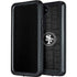 NFL San Franciso 49ers Black & White Galaxy S23 Waterproof Case