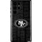 NFL San Franciso 49ers Black & White Galaxy S24 Ultra Impact Case