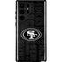 NFL San Franciso 49ers Black & White Galaxy S24 Ultra Impact Case