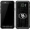NFL San Franciso 49ers Black & White Galaxy S7 Active Skin