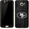 NFL San Franciso 49ers Black & White Galaxy S7 Edge Skin