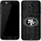 NFL San Franciso 49ers Black & White Galaxy S7 Skin