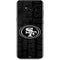 NFL San Franciso 49ers Black & White Galaxy S8 Plus Skin
