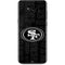 NFL San Franciso 49ers Black & White Galaxy S8 Skin