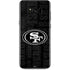 NFL San Franciso 49ers Black & White Galaxy S8 Skin