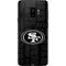 NFL San Franciso 49ers Black & White Galaxy S9 Plus Skin