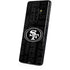 NFL San Franciso 49ers Black & White Galaxy S9 Plus Skin