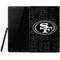 NFL San Franciso 49ers Black & White Samsung Galaxy Tab Skin