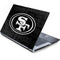 NFL San Franciso 49ers Black & White Generic Laptop Skin