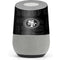 NFL San Franciso 49ers Black & White Google Home Skin