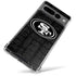 NFL San Franciso 49ers Black & White Google Pixel 7 Pro Clear Case