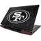 NFL San Franciso 49ers Black & White Lenovo IdeaPad Skin