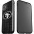 NFL San Franciso 49ers Black & White iPhone 11 Impact Case