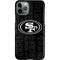 NFL San Franciso 49ers Black & White iPhone 11 Pro Lite Case