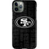NFL San Franciso 49ers Black & White iPhone 11 Pro Lite Case