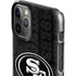 NFL San Franciso 49ers Black & White iPhone 11 Pro Lite Case